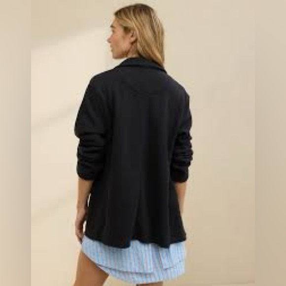 Aerie Black Blazer - Picture 4 of 5